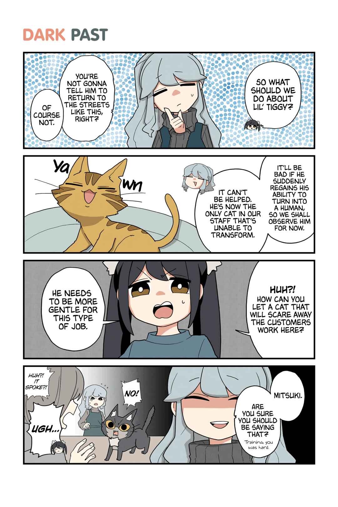Page 1 Chapter 200 Neko no Te datte Yaku ni Tatsu