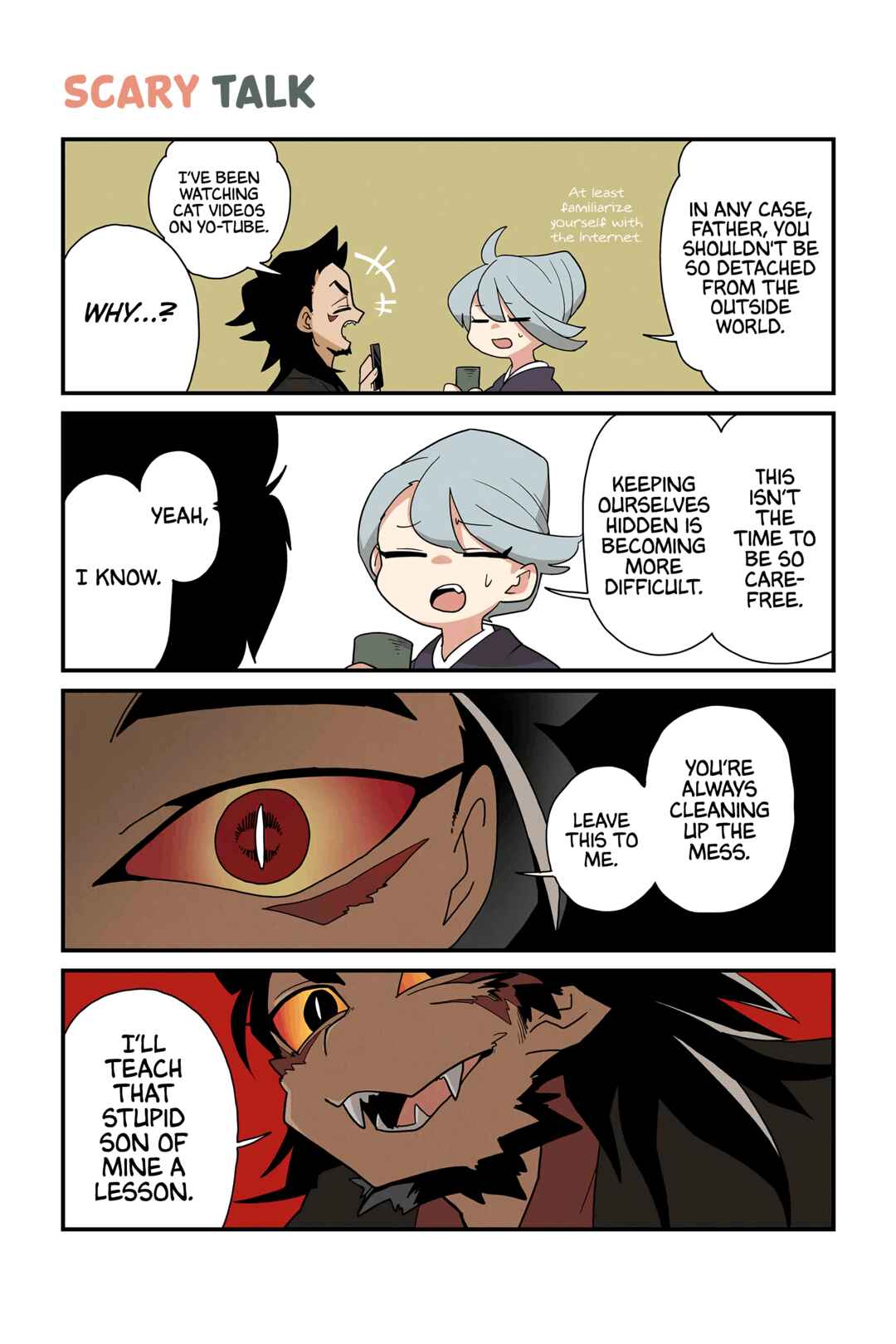 Page 1 Chapter 148 Neko no Te datte Yaku ni Tatsu