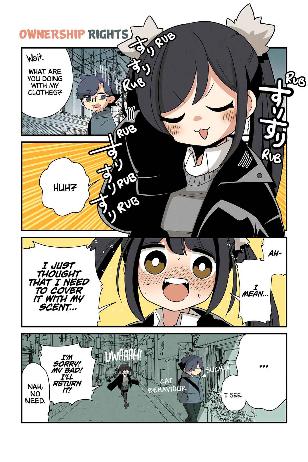 Page 1 Chapter 131 Neko no Te datte Yaku ni Tatsu