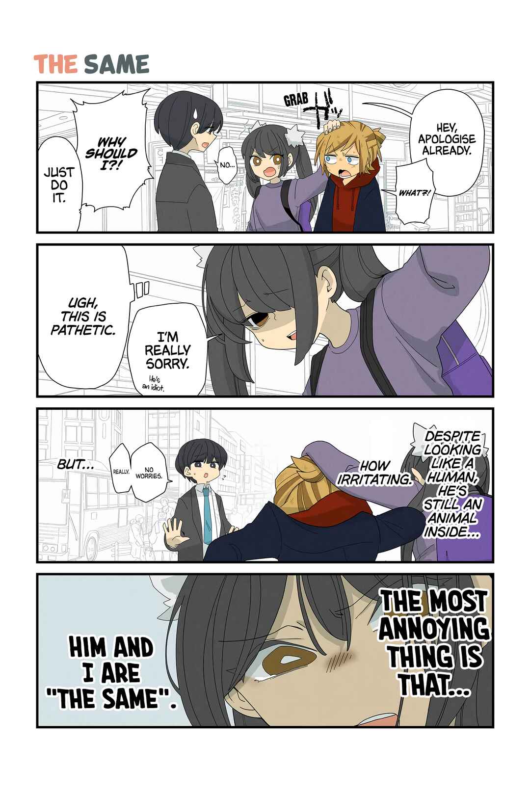 Page 1 Chapter 85 Neko no Te datte Yaku ni Tatsu