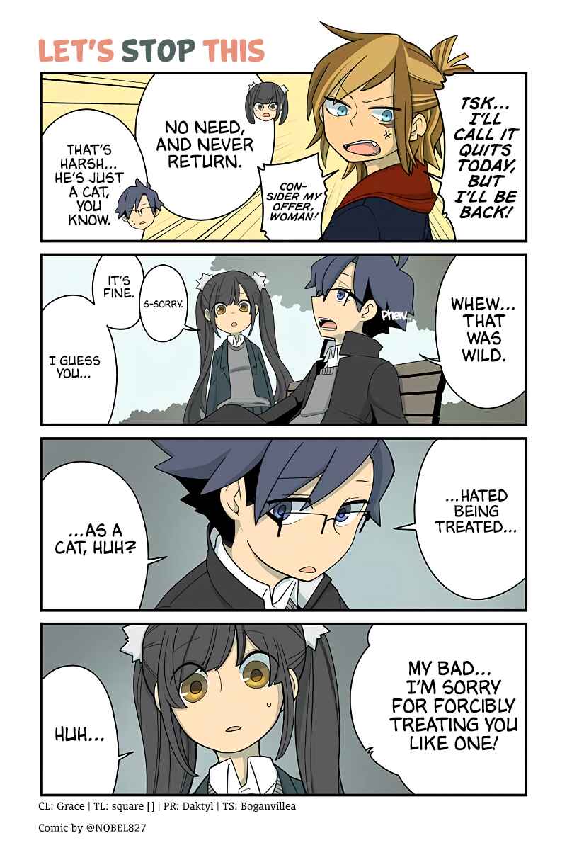 Page 1 Chapter 32 Neko no Te datte Yaku ni Tatsu