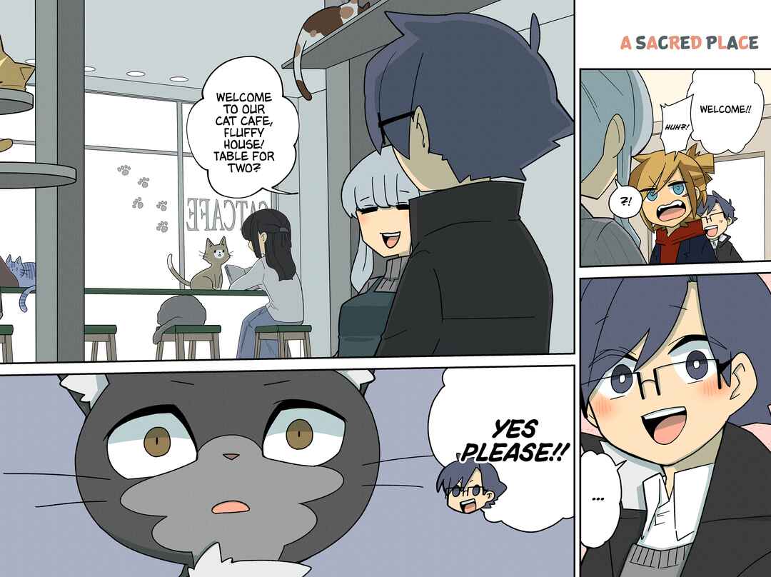 Page 1 Chapter 51 Neko no Te datte Yaku ni Tatsu