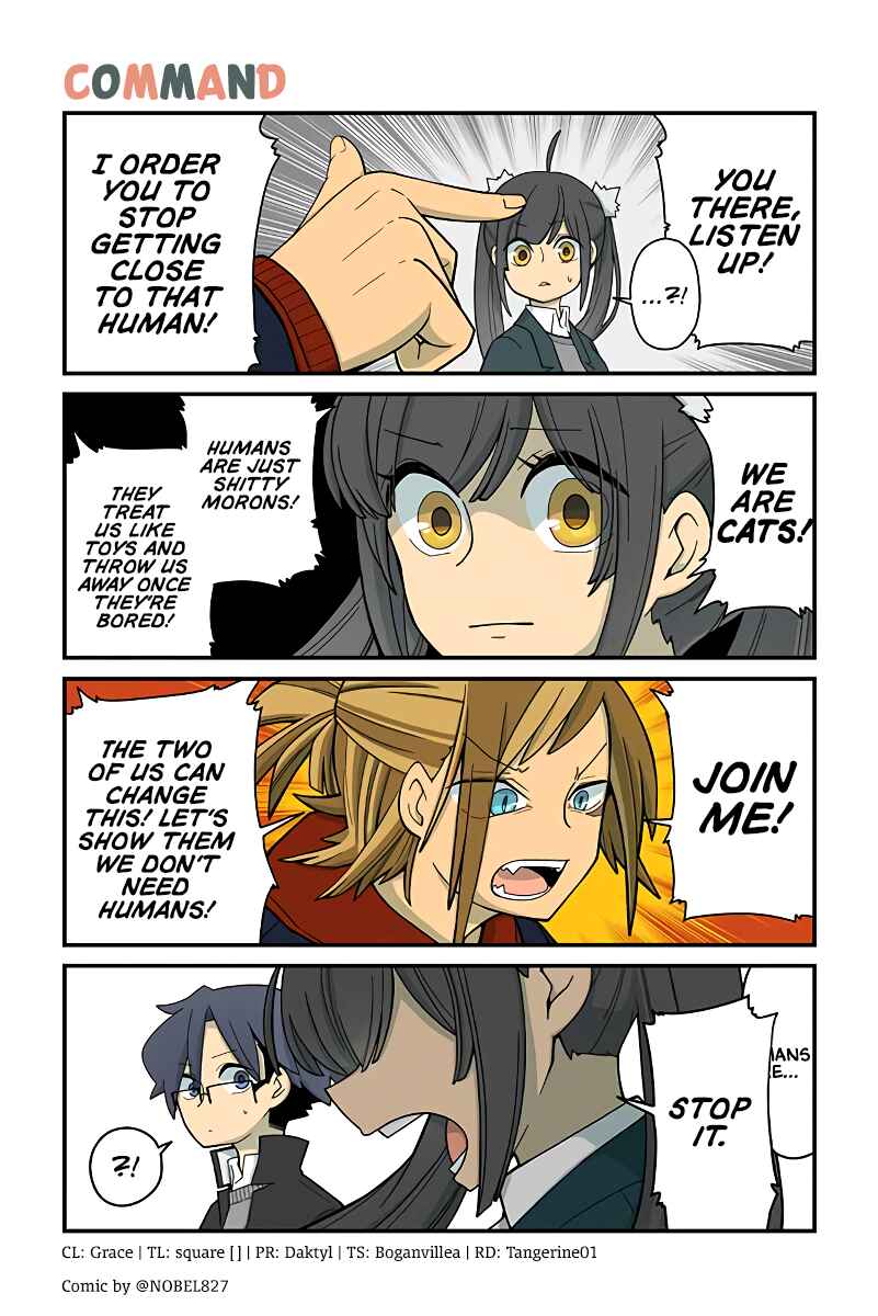 Page 1 Chapter 30 Neko no Te datte Yaku ni Tatsu