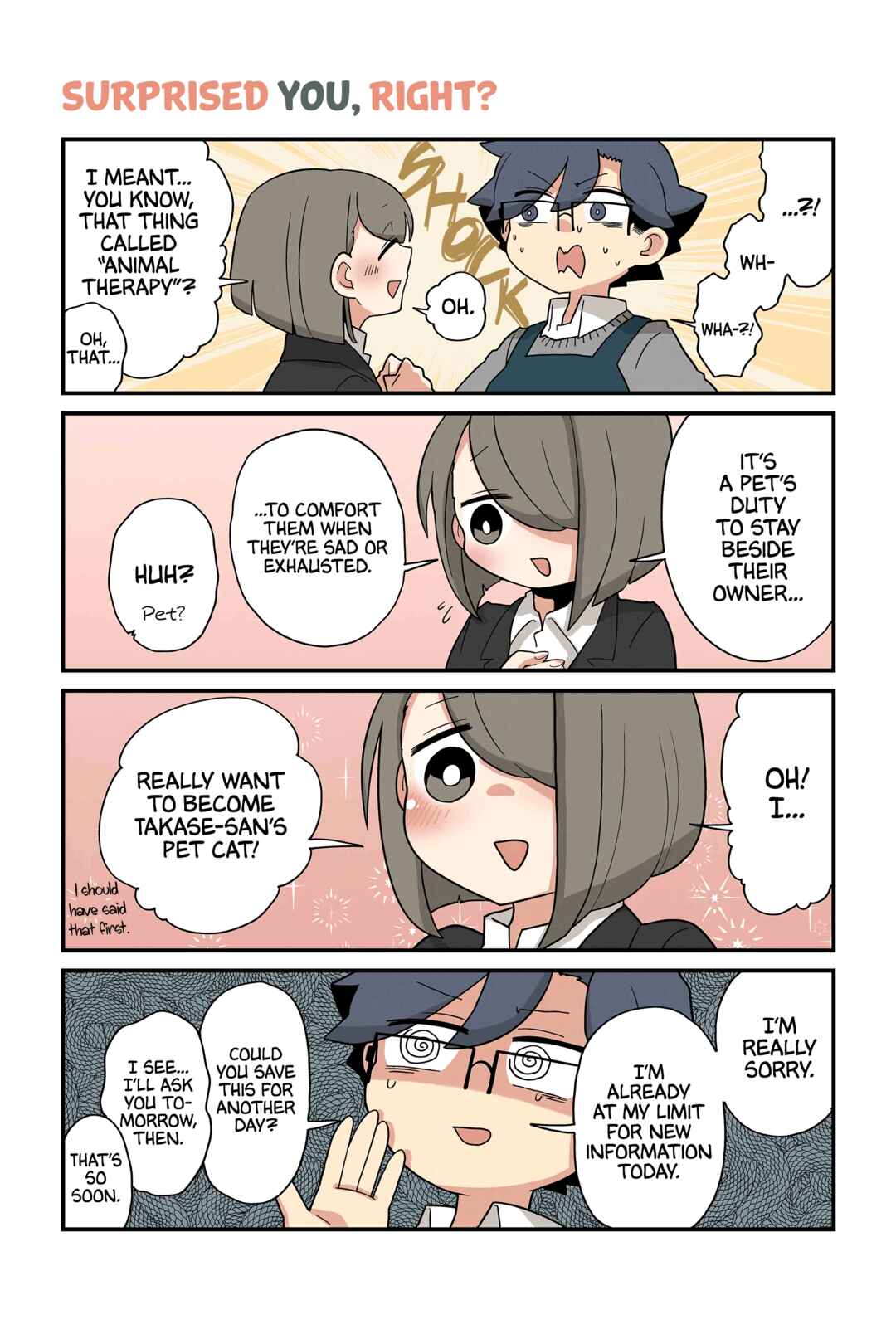 Page 1 Chapter 183 Neko no Te datte Yaku ni Tatsu
