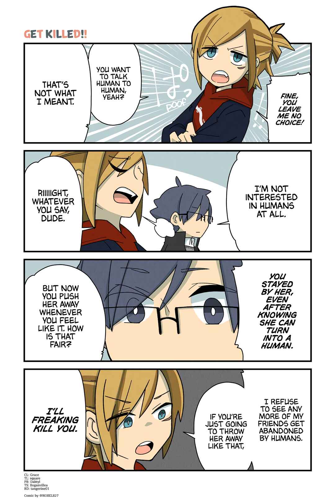 Page 1 Chapter 47 Neko no Te datte Yaku ni Tatsu