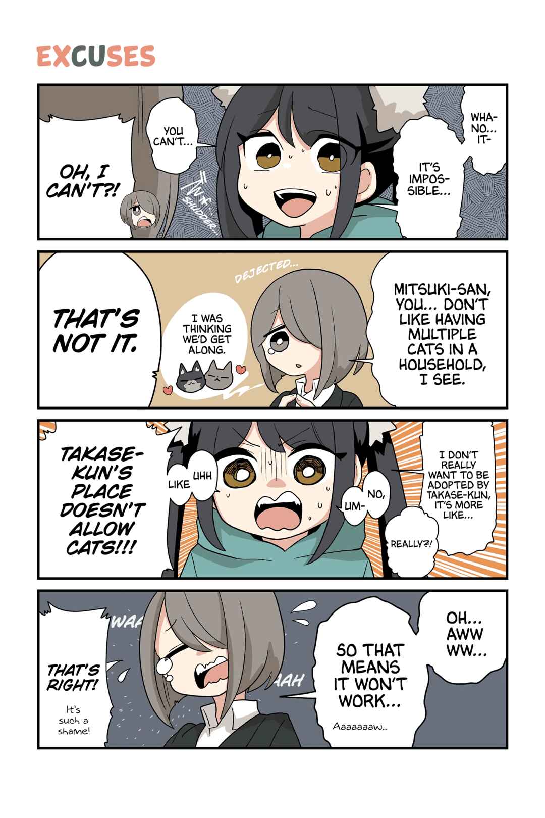 Page 1 Chapter 151 Neko no Te datte Yaku ni Tatsu