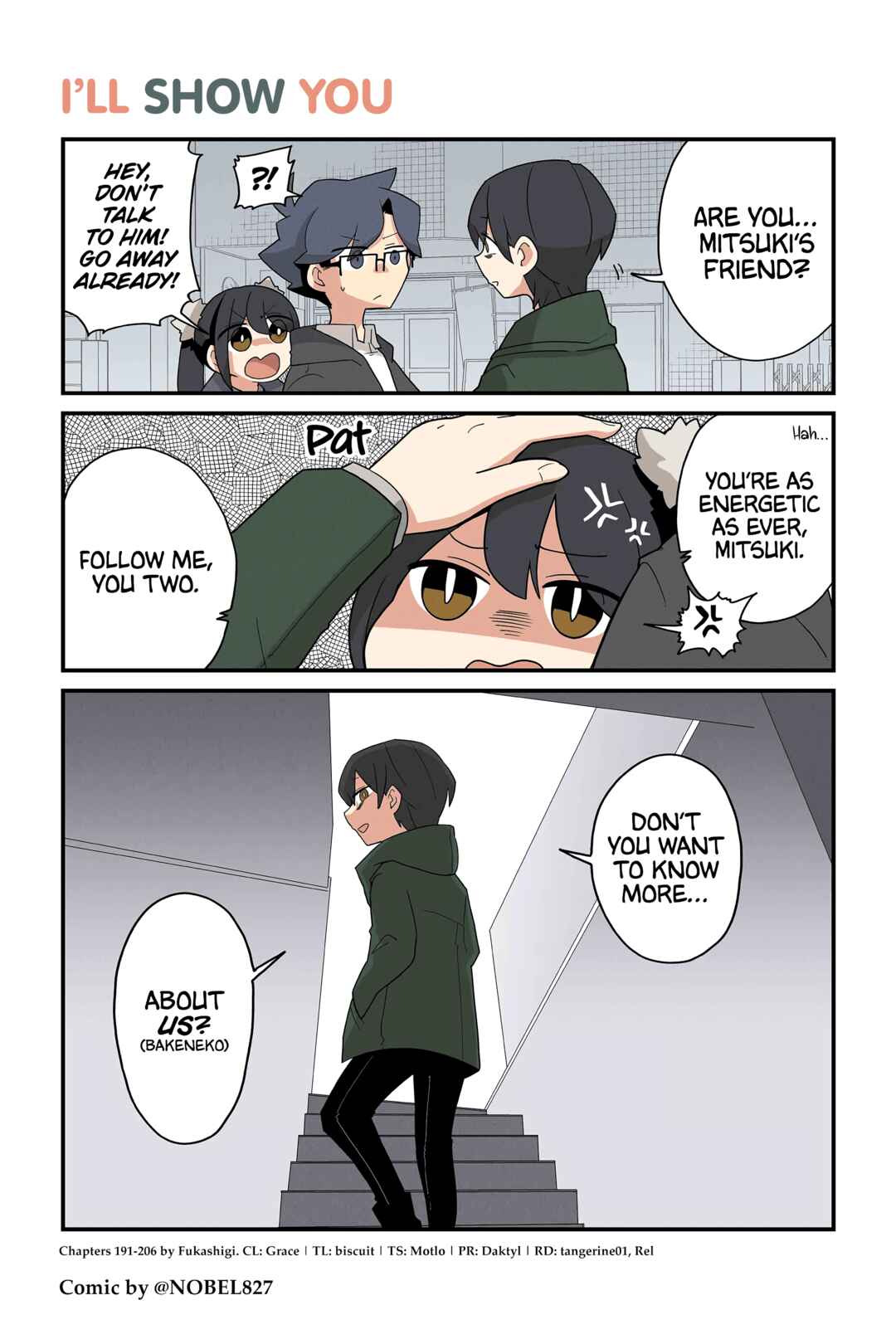 Page 1 Chapter 206 Neko no Te datte Yaku ni Tatsu