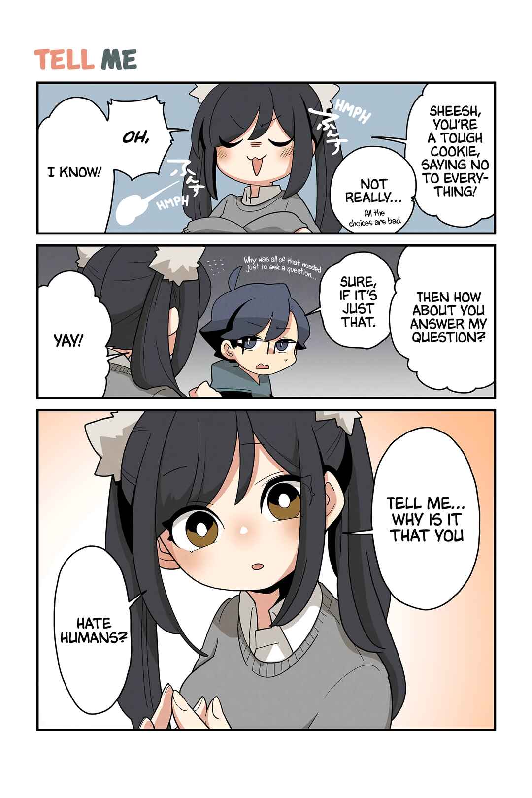 Page 1 Chapter 126 Neko no Te datte Yaku ni Tatsu