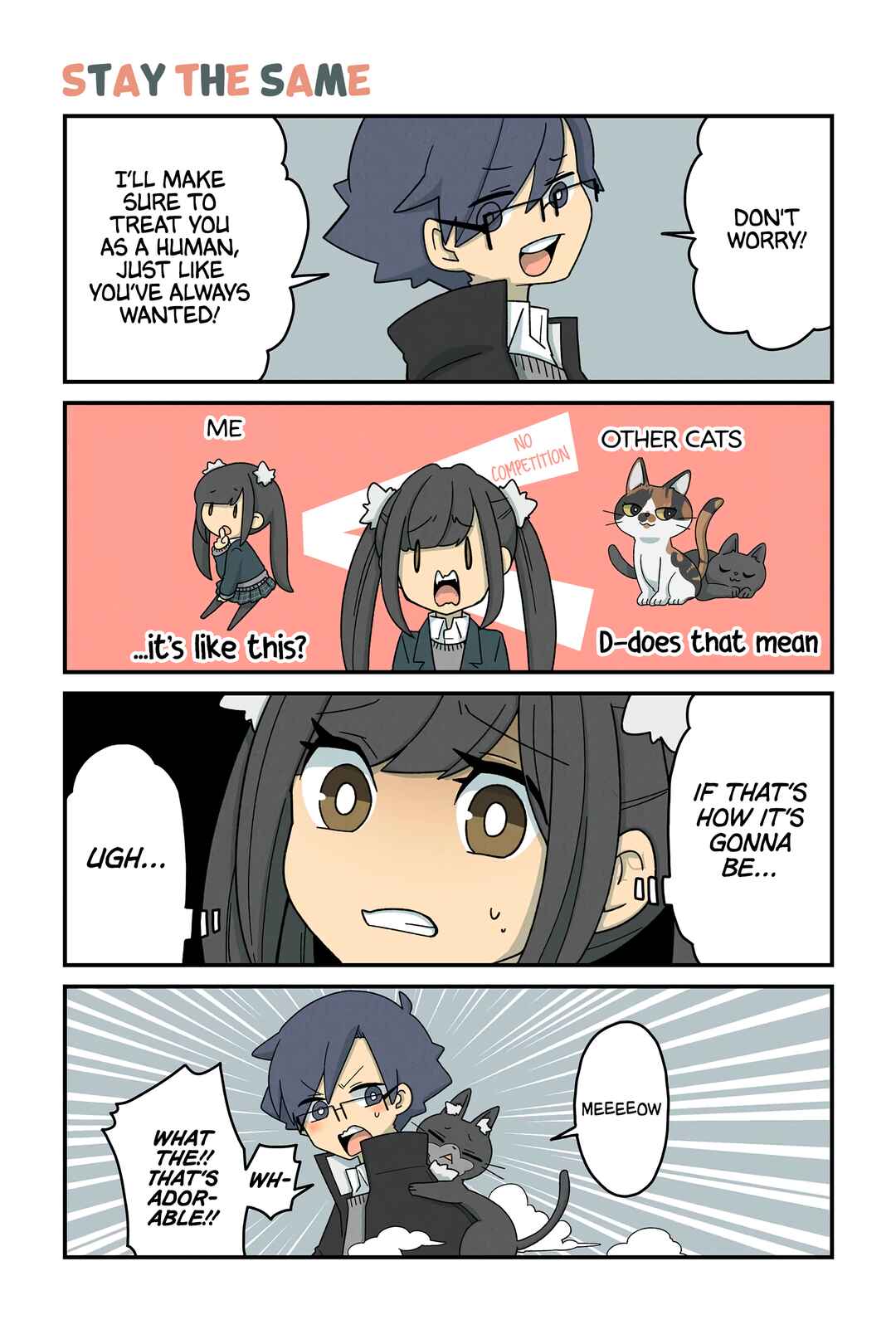 Page 1 Chapter 66 Neko no Te datte Yaku ni Tatsu