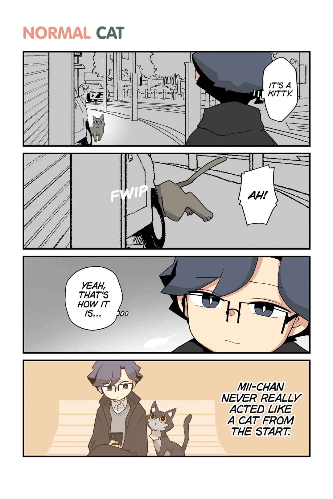Page 1 Chapter 223 Neko no Te datte Yaku ni Tatsu