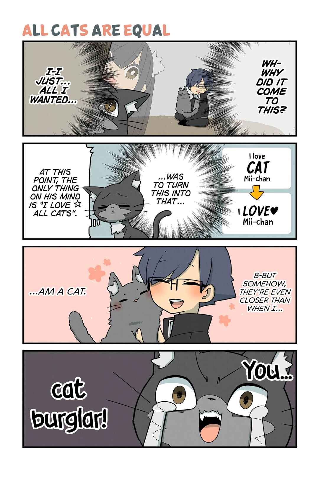 Page 1 Chapter 57 Neko no Te datte Yaku ni Tatsu