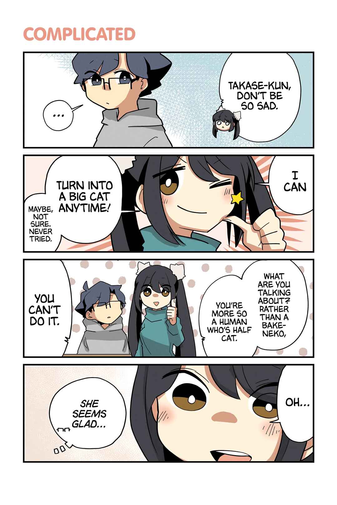 Page 1 Chapter 264 Neko no Te datte Yaku ni Tatsu