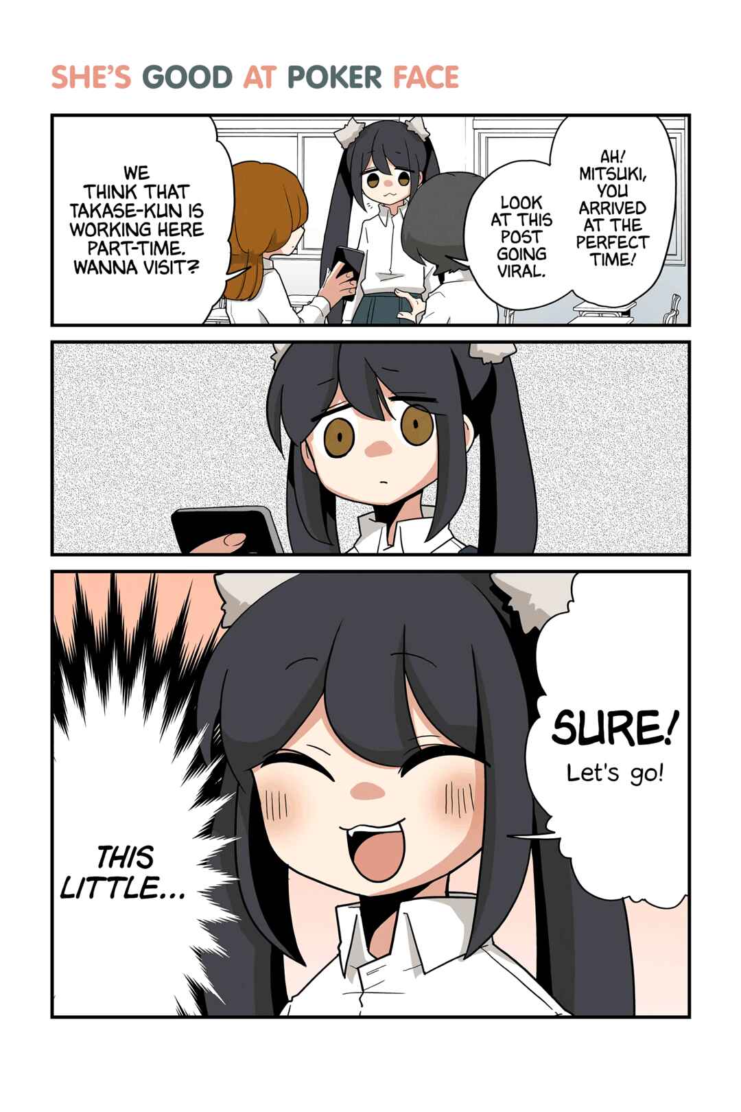 Page 1 Chapter 226 Neko no Te datte Yaku ni Tatsu