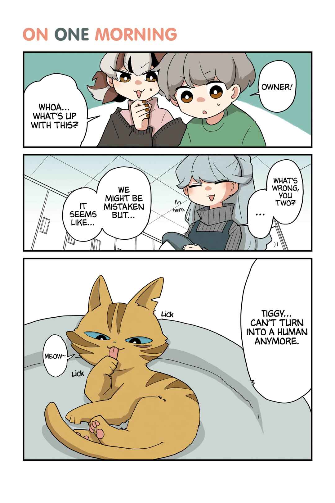 Page 1 Chapter 197 Neko no Te datte Yaku ni Tatsu