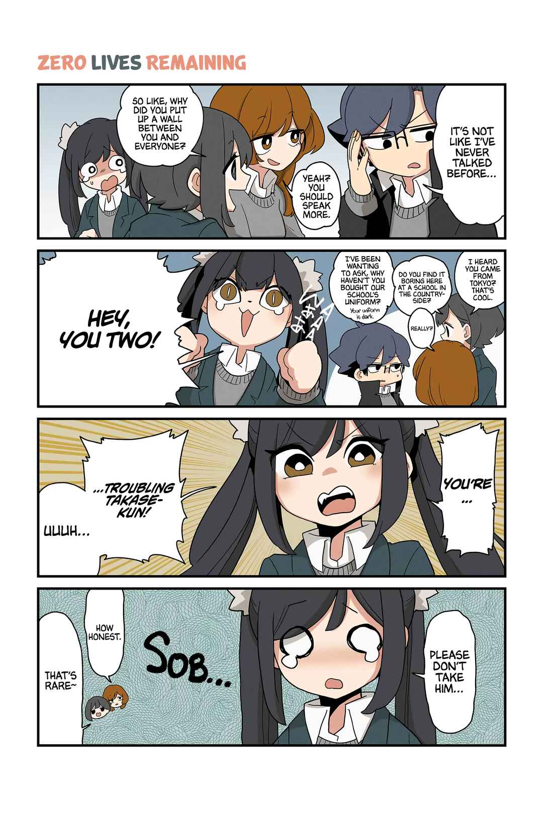 Page 1 Chapter 107 Neko no Te datte Yaku ni Tatsu