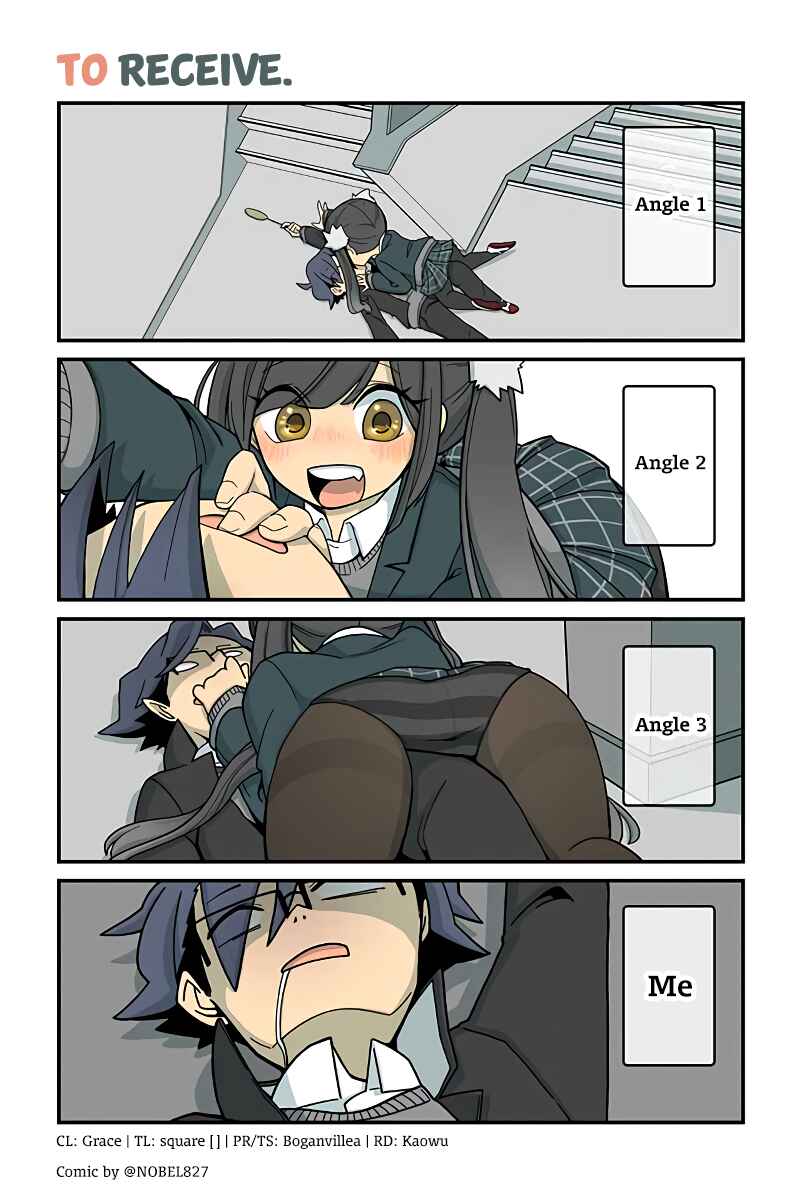 Page 1 Chapter 19 Neko no Te datte Yaku ni Tatsu