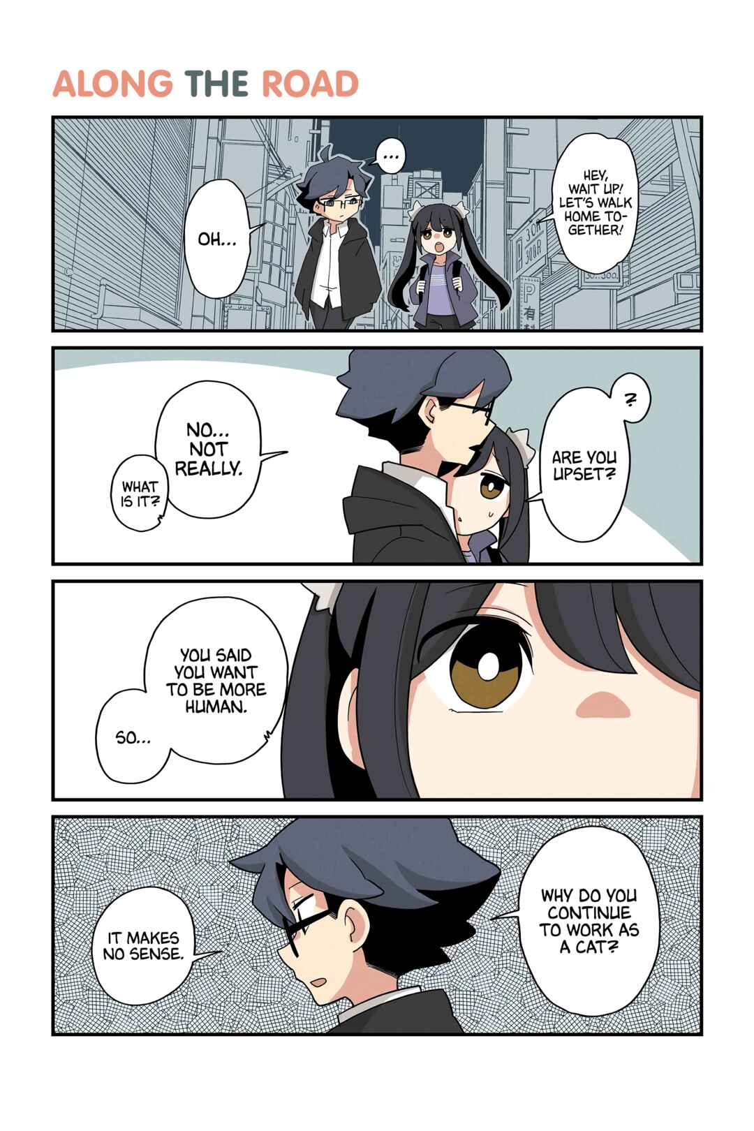 Page 1 Chapter 202 Neko no Te datte Yaku ni Tatsu