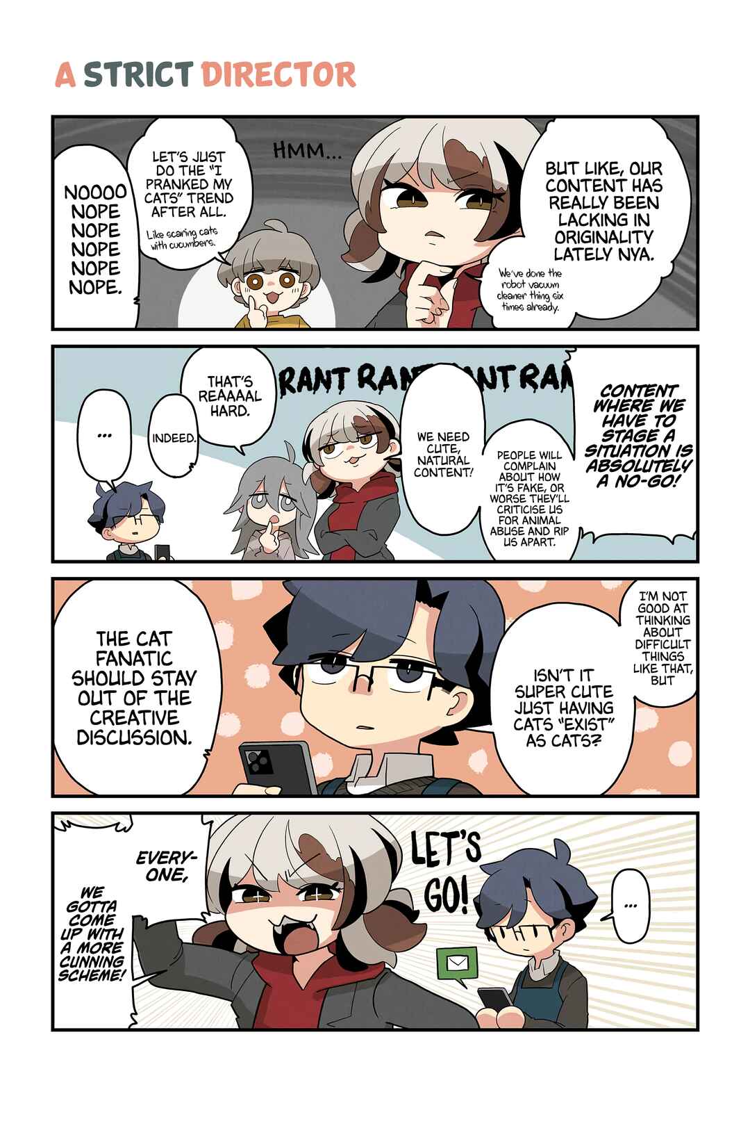 Page 1 Chapter 142 Neko no Te datte Yaku ni Tatsu