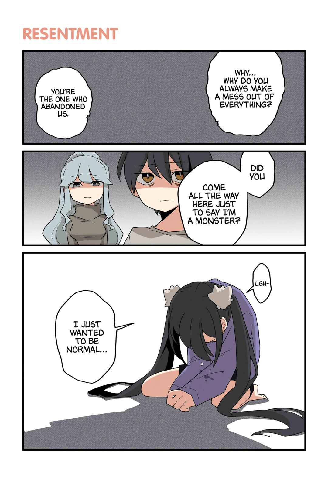 Page 1 Chapter 211 Neko no Te datte Yaku ni Tatsu