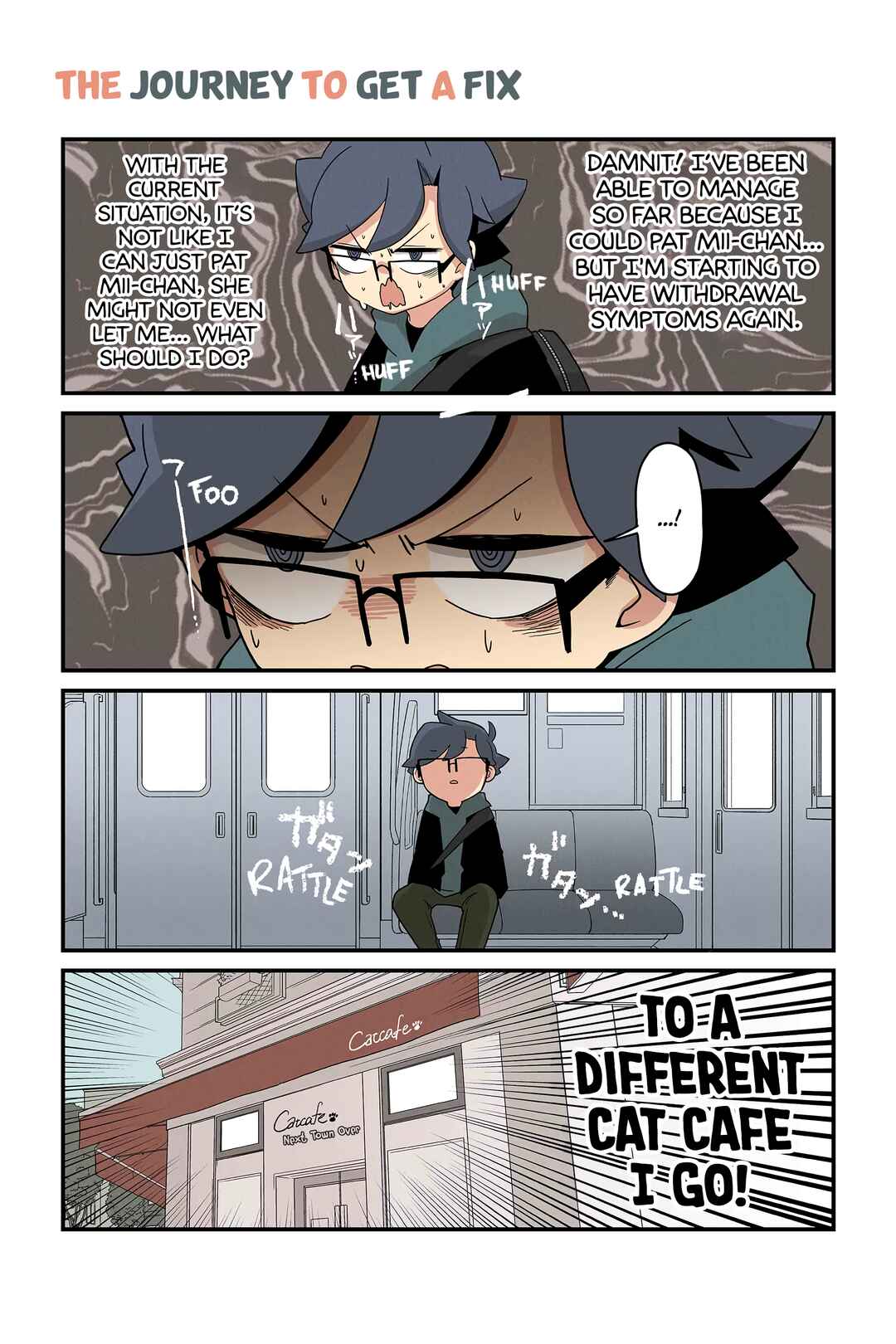 Page 1 Chapter 112 Neko no Te datte Yaku ni Tatsu