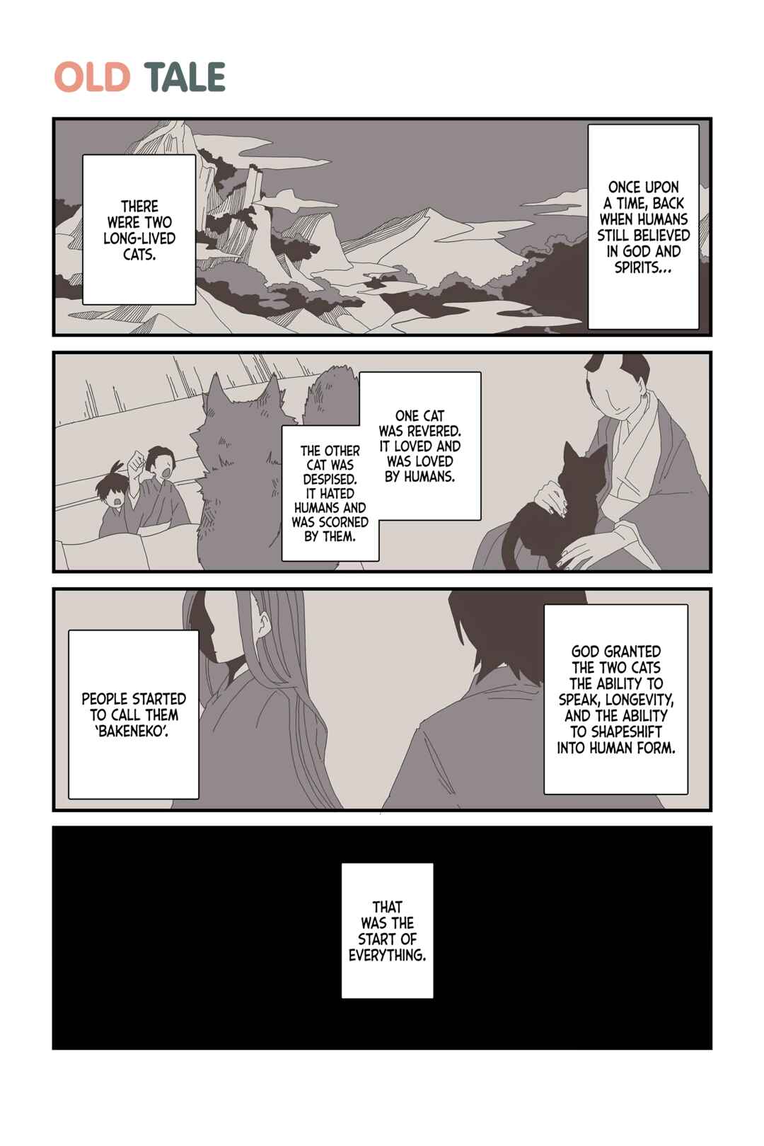 Page 1 Chapter 207 Neko no Te datte Yaku ni Tatsu