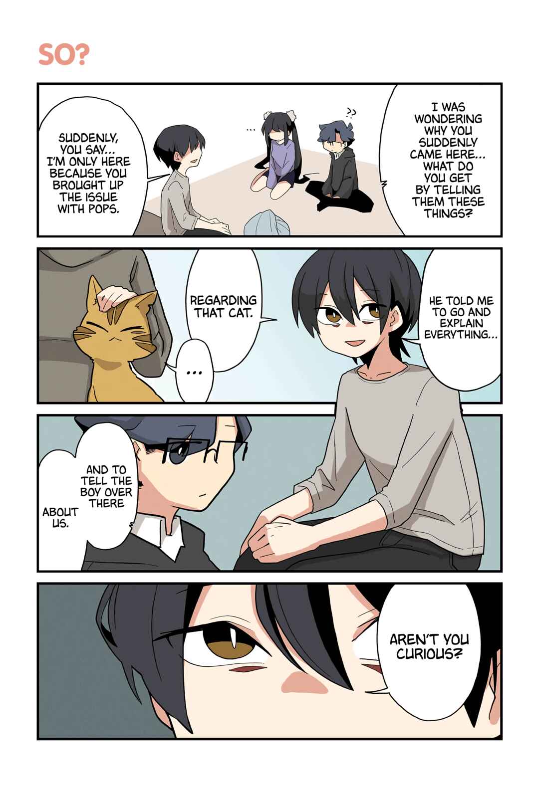 Page 1 Chapter 208 Neko no Te datte Yaku ni Tatsu