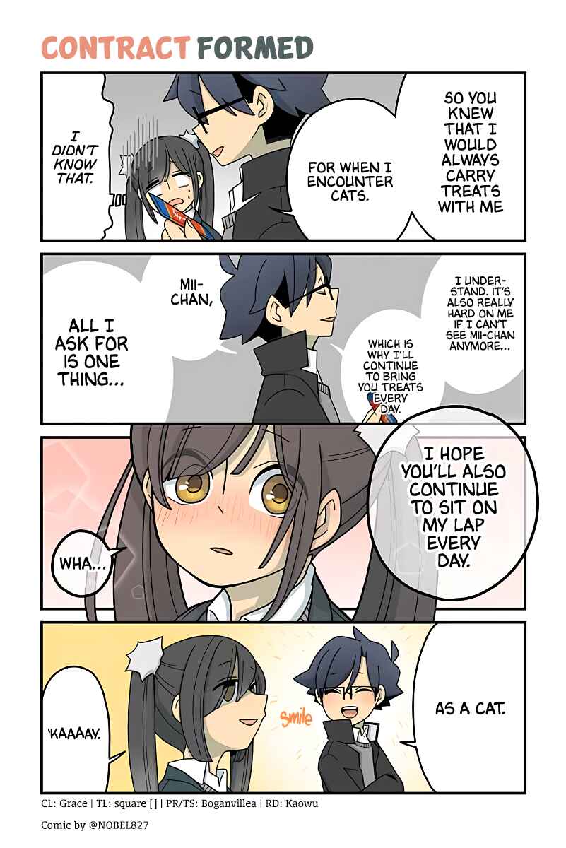 Page 1 Chapter 13 Neko no Te datte Yaku ni Tatsu