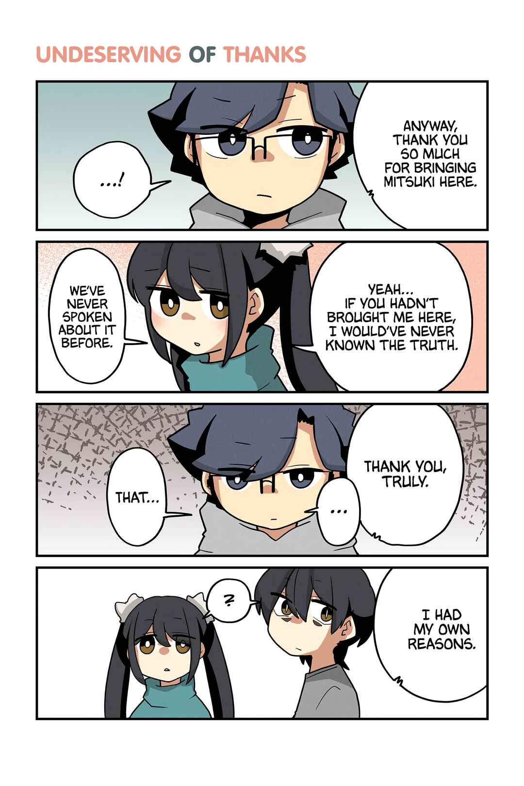 Page 1 Chapter 266 Neko no Te datte Yaku ni Tatsu