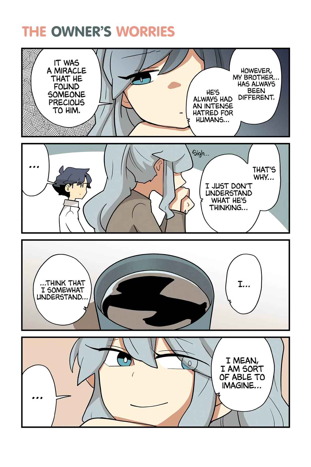 Page 1 Chapter 236 Neko no Te datte Yaku ni Tatsu