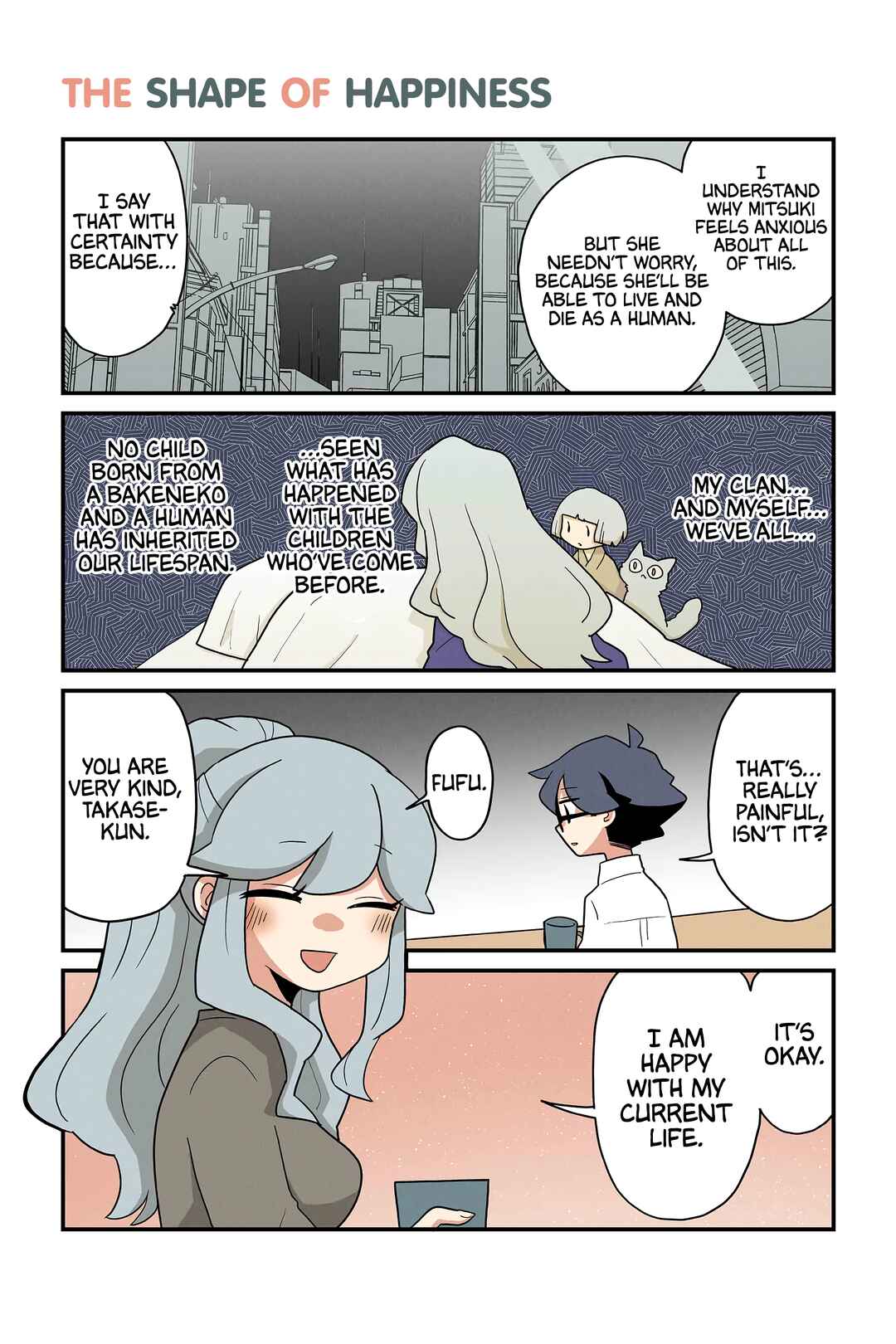 Page 1 Chapter 234 Neko no Te datte Yaku ni Tatsu