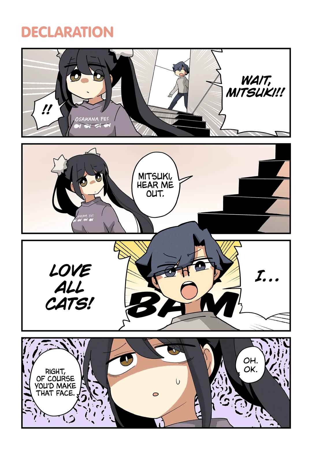 Page 1 Chapter 287 Neko no Te datte Yaku ni Tatsu