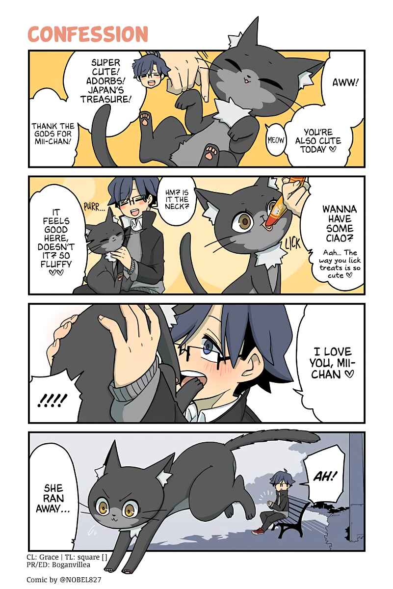 Page 1 Chapter 14 Neko no Te datte Yaku ni Tatsu