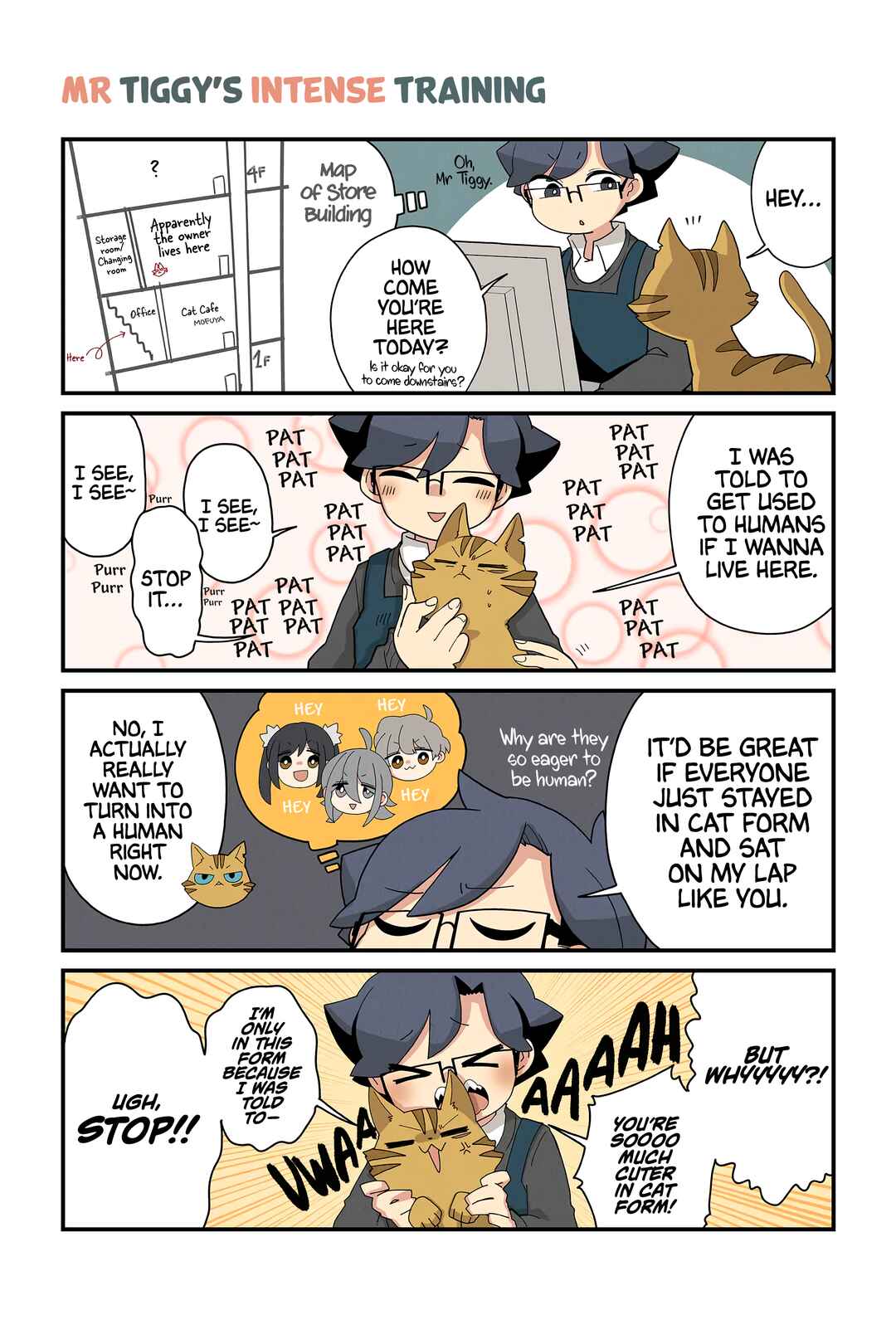 Page 1 Chapter 134 Neko no Te datte Yaku ni Tatsu