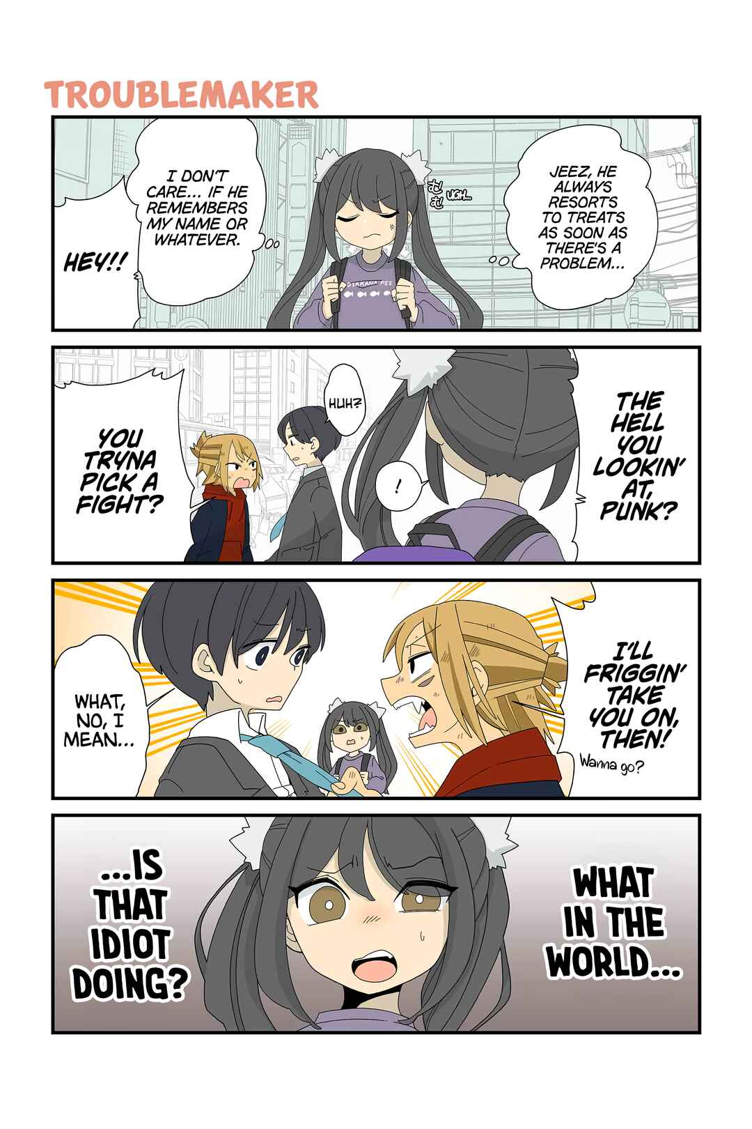Page 1 Chapter 83 Neko no Te datte Yaku ni Tatsu