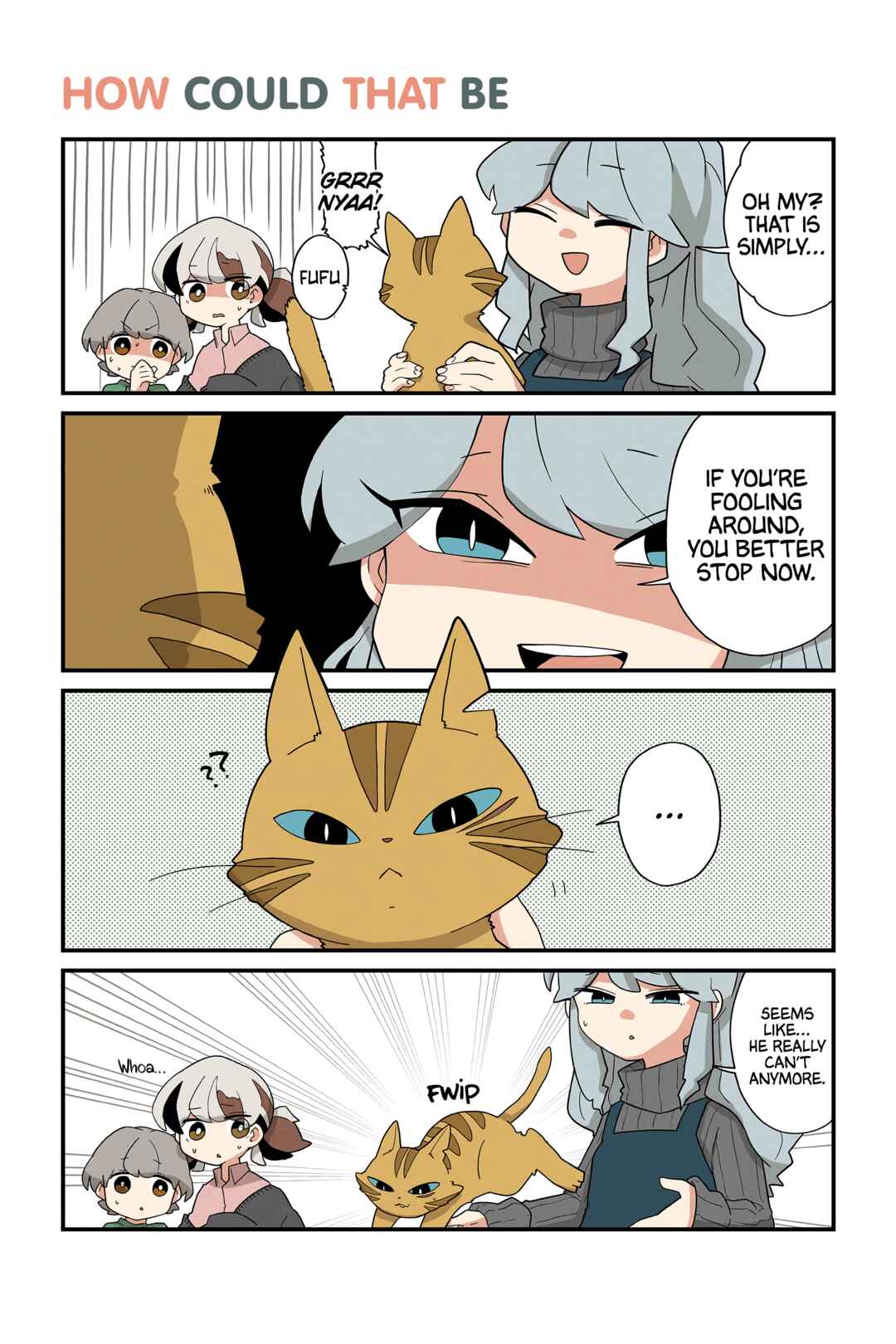 Page 1 Chapter 198 Neko no Te datte Yaku ni Tatsu