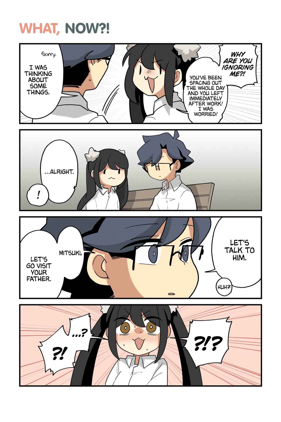Page 1 Chapter 243 Neko no Te datte Yaku ni Tatsu
