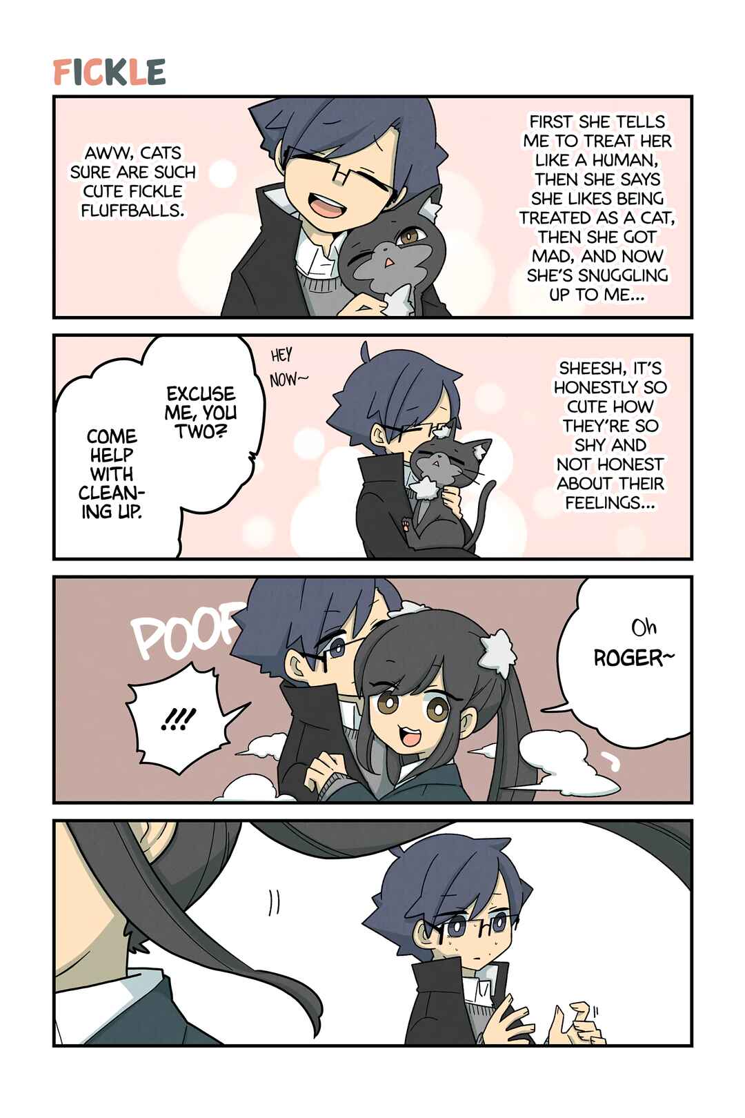 Page 1 Chapter 67 Neko no Te datte Yaku ni Tatsu