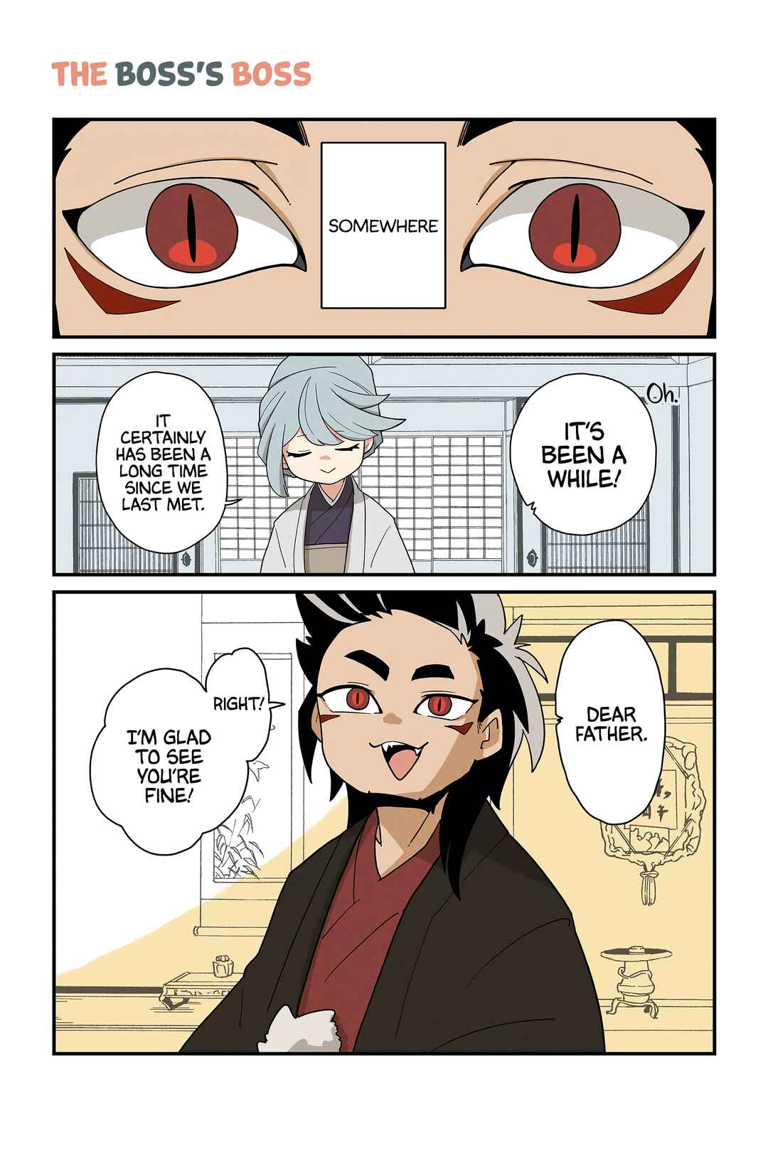 Page 1 Chapter 145 Neko no Te datte Yaku ni Tatsu