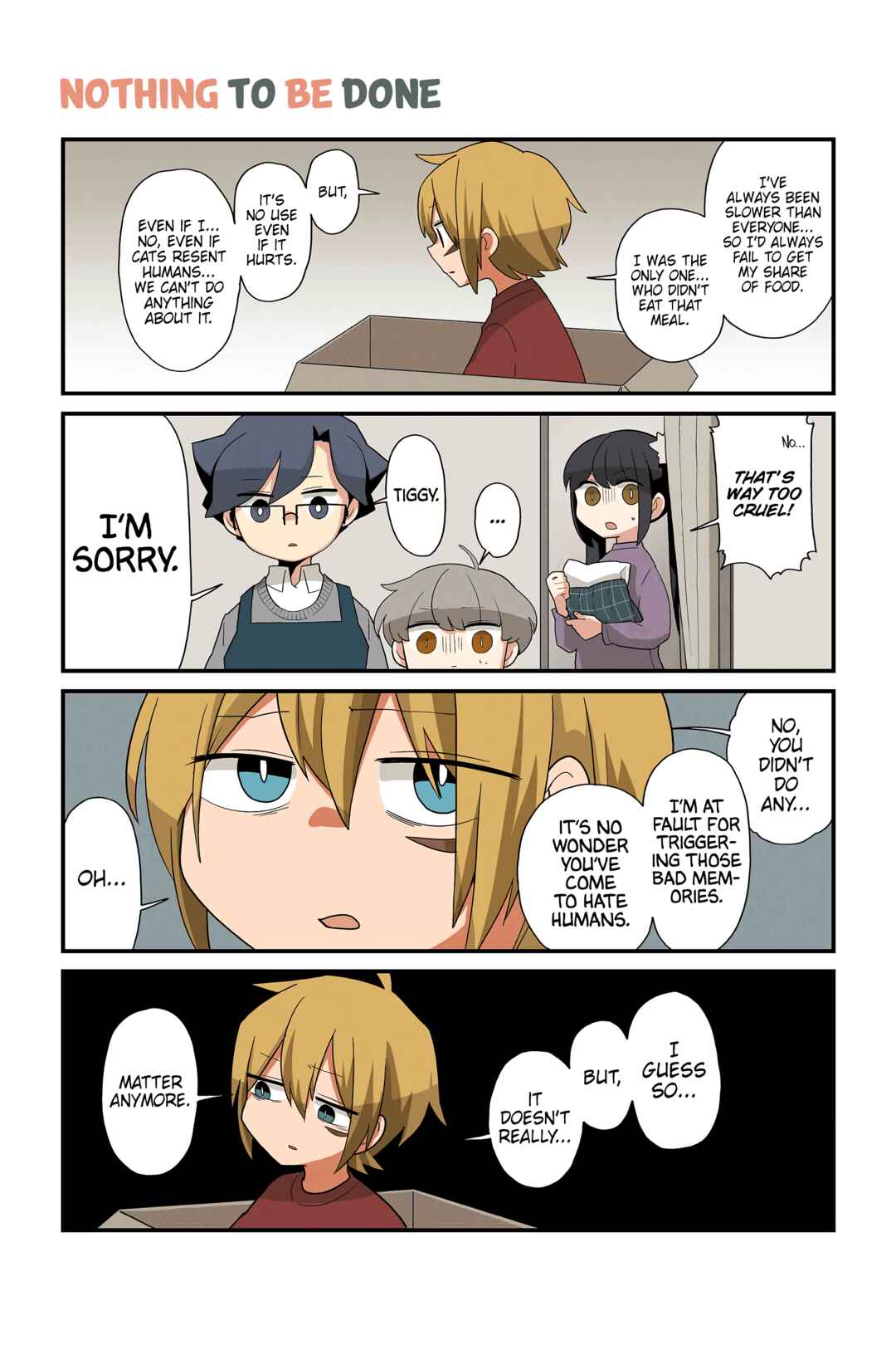 Page 1 Chapter 178 Neko no Te datte Yaku ni Tatsu