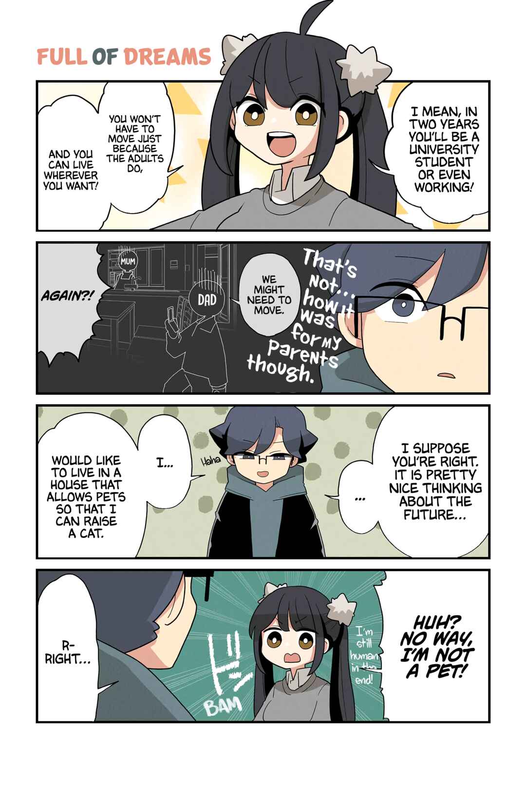 Page 1 Chapter 129 Neko no Te datte Yaku ni Tatsu