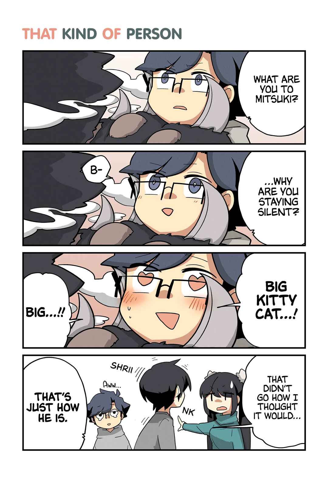 Page 1 Chapter 263 Neko no Te datte Yaku ni Tatsu