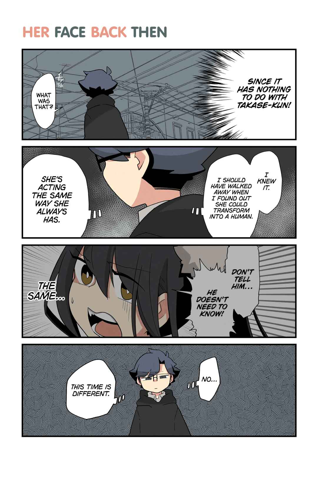 Page 1 Chapter 212 Neko no Te datte Yaku ni Tatsu