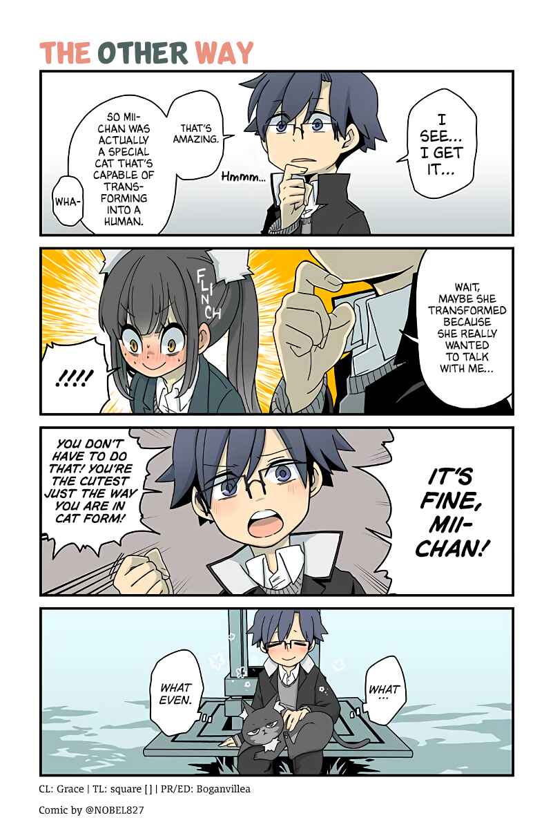 Page 1 Chapter 7 Neko no Te datte Yaku ni Tatsu