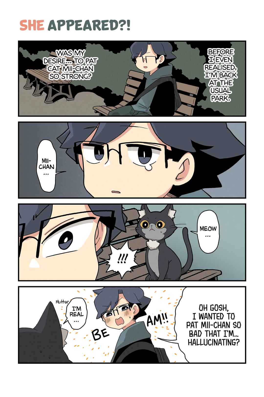 Page 1 Chapter 114 Neko no Te datte Yaku ni Tatsu