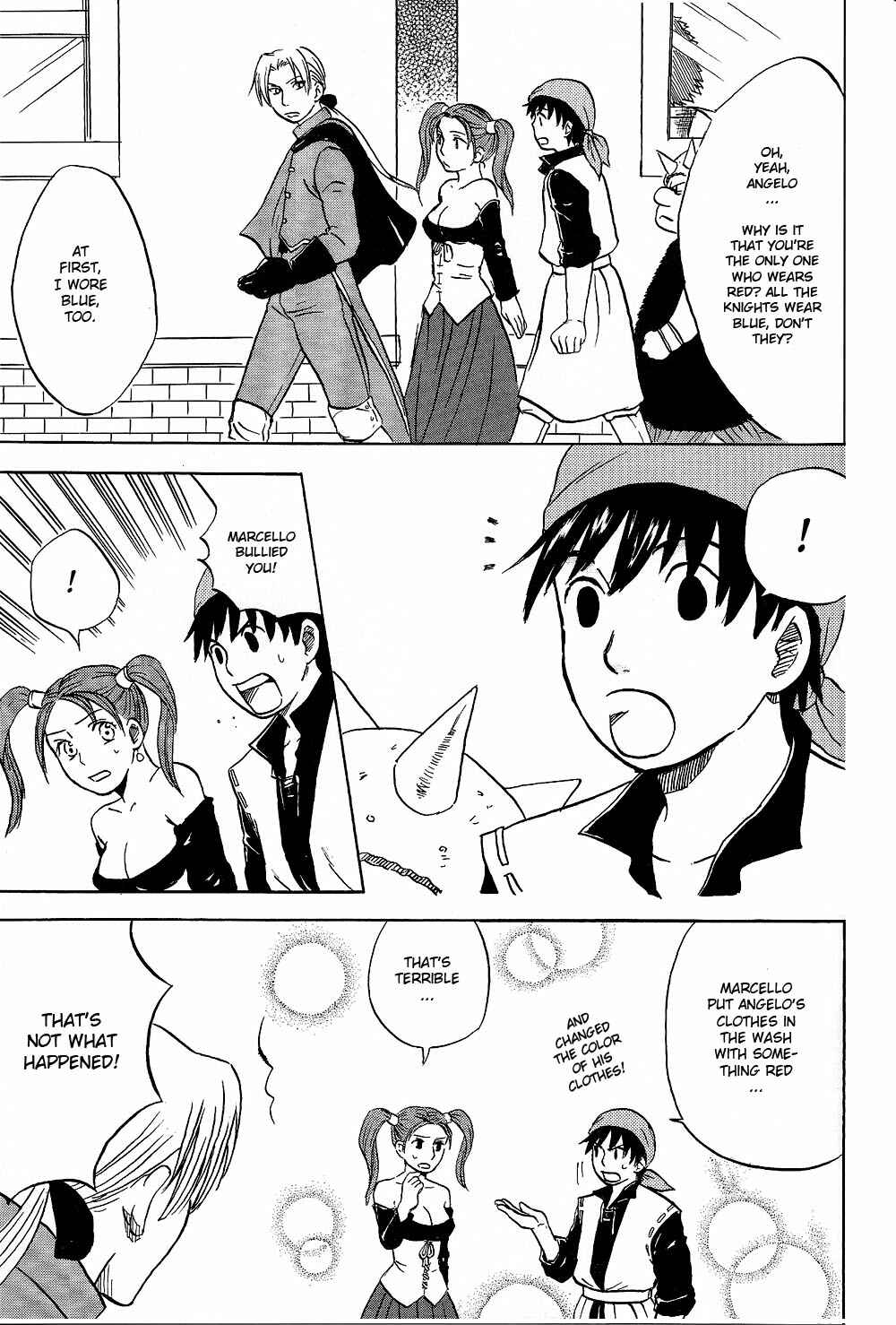 Page 10 Chapter Unknown_e83a Dragon Quest VIII - Slide Blue (Doujinshi)