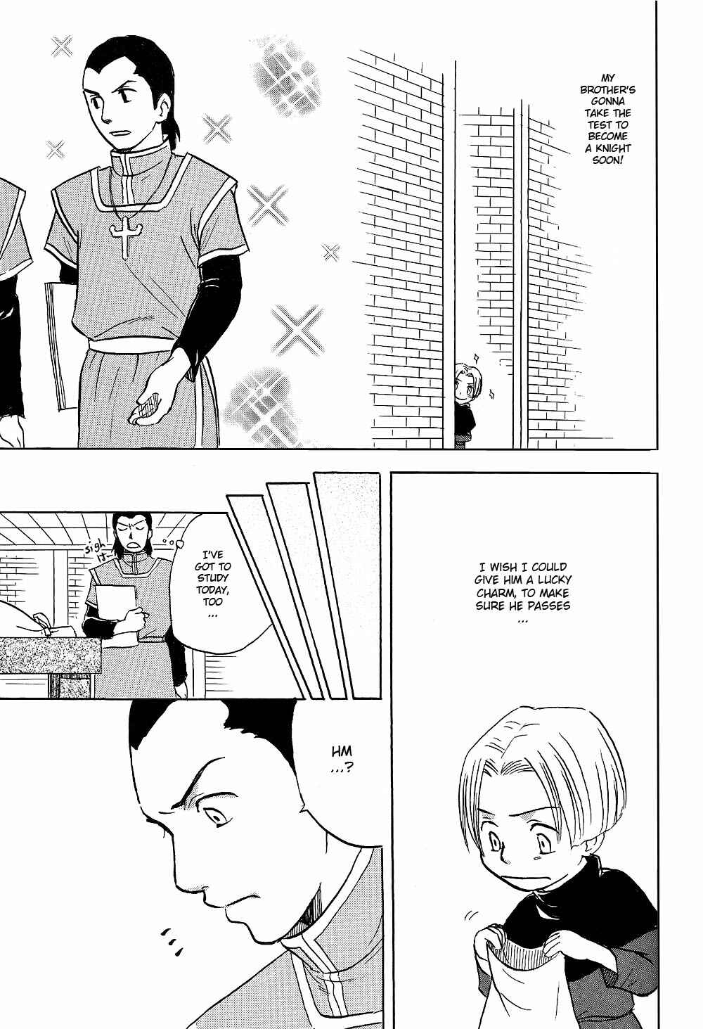 Page 4 Chapter Unknown_e83a Dragon Quest VIII - Slide Blue (Doujinshi)