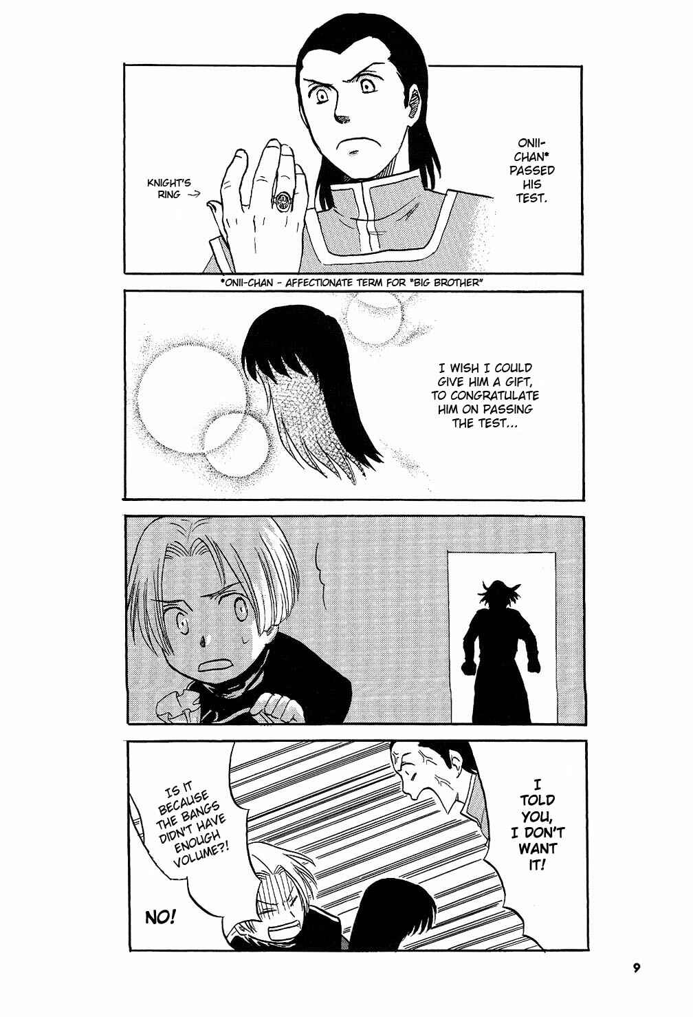 Page 8 Chapter Unknown_e83a Dragon Quest VIII - Slide Blue (Doujinshi)