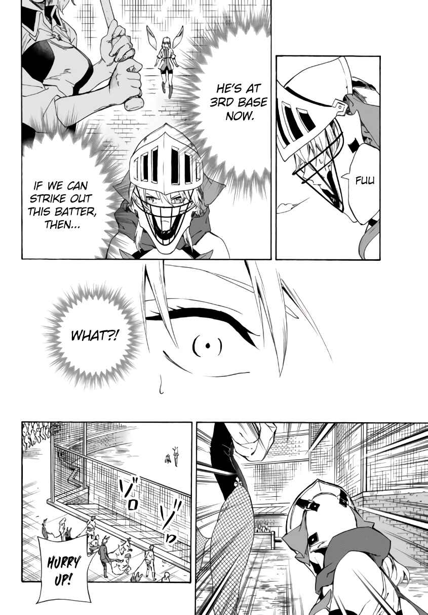 Page 9 Chapter 16.1 Yakyuu de Sensou suru Isekai de Choukoukoukyuu Ace ga Jakushou Kokka o Sukuu Youdesu