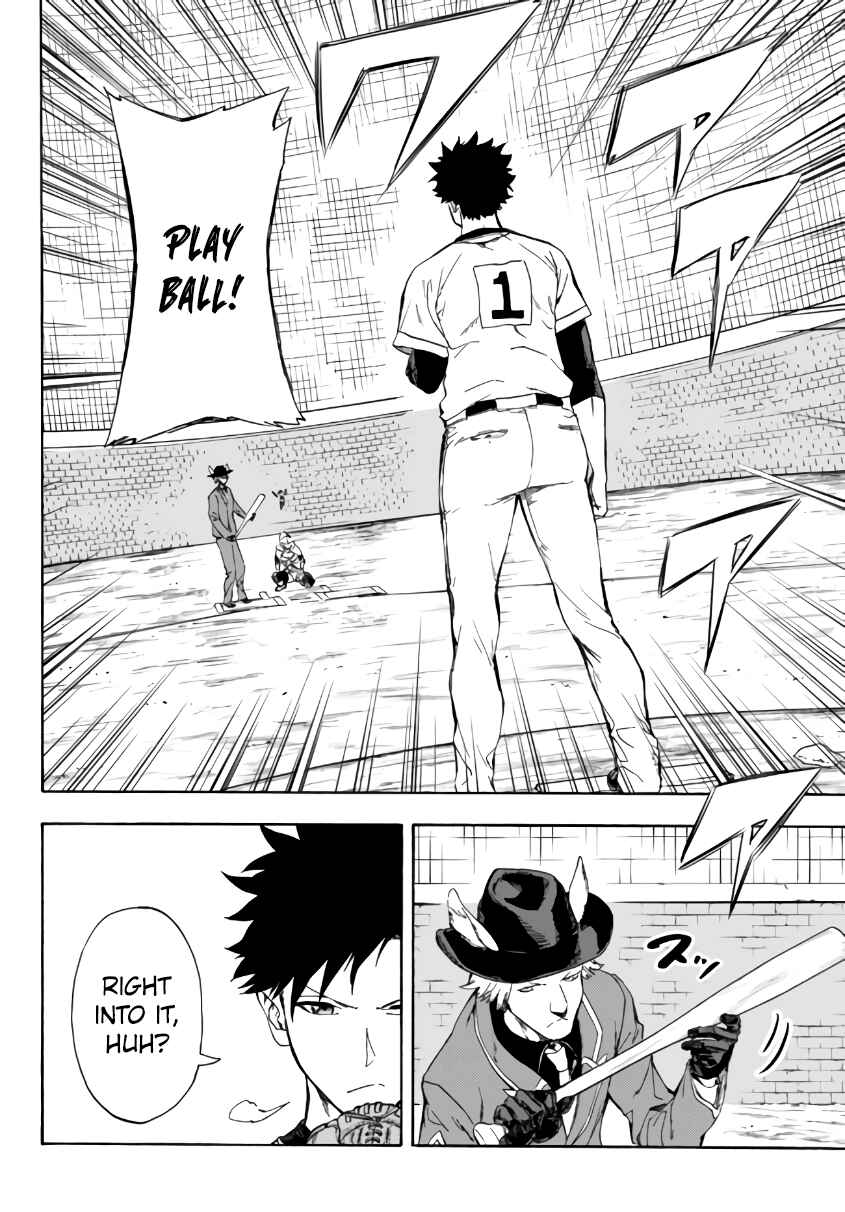 Page 13 Chapter 14.1 Yakyuu de Sensou suru Isekai de Choukoukoukyuu Ace ga Jakushou Kokka o Sukuu Youdesu