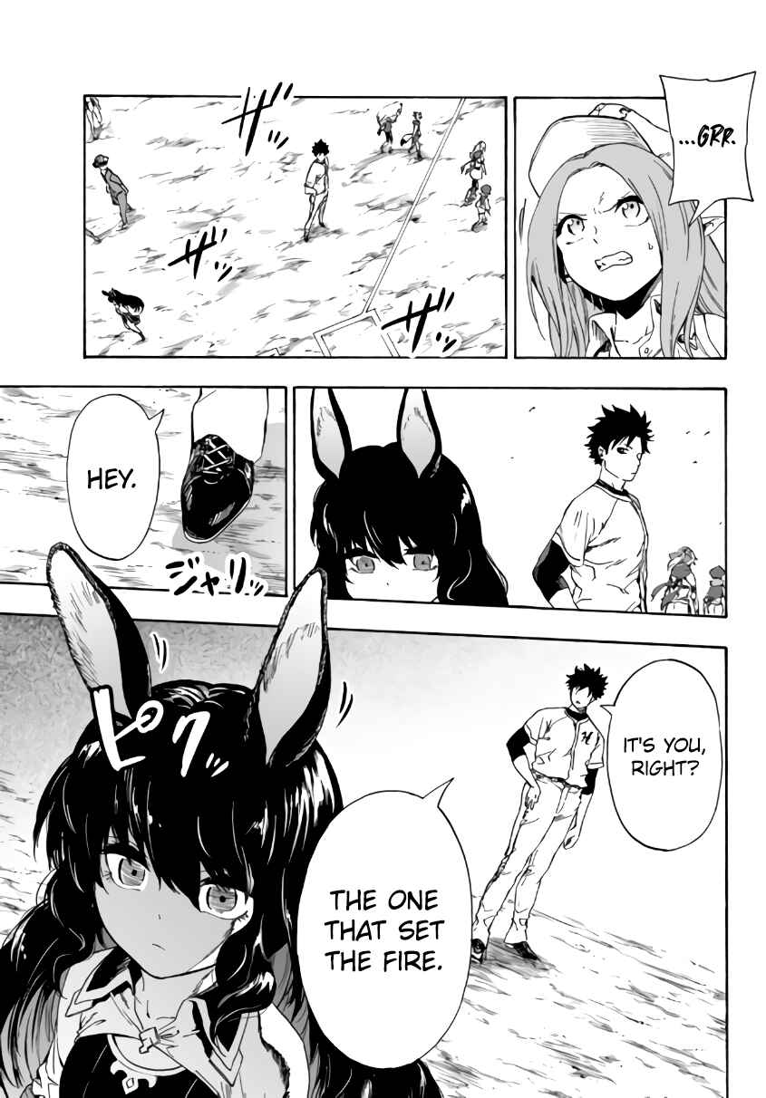 Page 6 Chapter 14.1 Yakyuu de Sensou suru Isekai de Choukoukoukyuu Ace ga Jakushou Kokka o Sukuu Youdesu